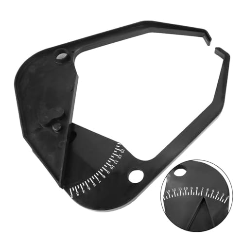 Ferramenta de medio de largura de aro de pina de balanceador de roda escala de pneu para carro-size1