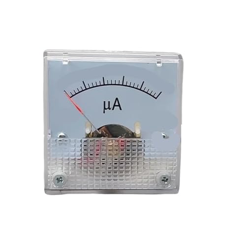 Ampèremètre 91C4-UA 200uA mini indicateur de courant analogique 45mm DC