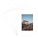 Golden State Art, Pack of 25, Acid-Free White Pre-Cut 8x10 Picture Mat for 5x7 Photo with White Core Bevel Cut Frame Mattes