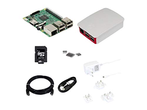 Preisvergleich Produktbild Raspberry HE-Pi3Set2 Heimvernetzung / Aufrüstset weiß