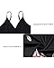 Newshows Womens Dresses Summer 2025 Wedding Guestes V Neck Teacher Outfits Casual Split Teacher Long Flowy Maxi Spring Dress Work(Black Floral Red White, L)