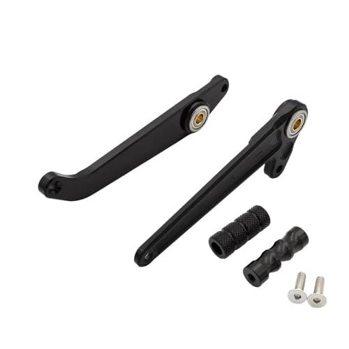 Commandes reculées moto RS125 et GP125 en aluminium CNC robuste - 4