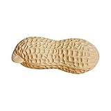 Extrêmement réaliste : cette cacahuète artificielle est conçue pour être incroyablement réaliste, ajoutant une touche fantaisiste à votre décoration intérieure, vos photos ou comme ornement en forme de cacahuète