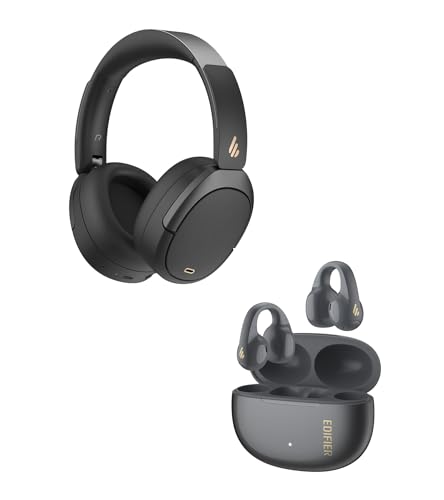 Edifier W80 + R1 Bundle – Headphones & Earbuds, 20h