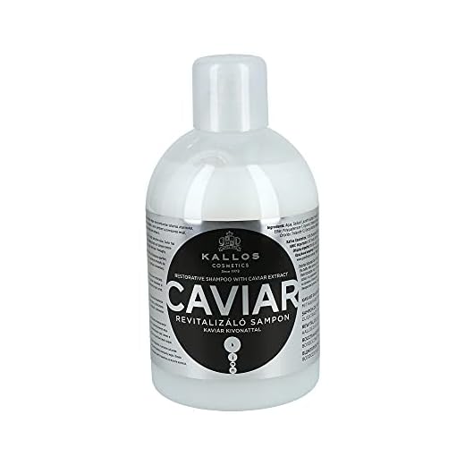 Kallos Caviar Restorative Champú - 1000 ml