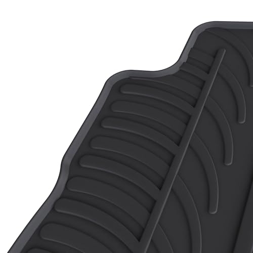 TRAVALL Rubber Car Mats (set of 4) compatible with Renault Kadjar (2015-2022) 7 TRAVALL Rubber Car Mats (set of 4) compatible with Renault Kadjar (2015-2022) - Image 7