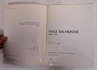 Willi Baumeister 1889-1955 B000PSXBT4 Book Cover