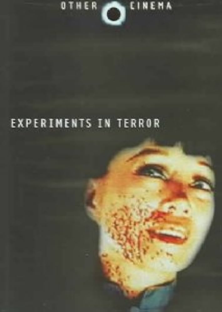 Amazon.co.jp: EXPERIMENTS IN TERROR : DVD