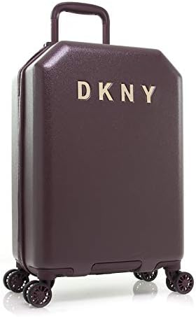 DKNY Luggage 21" Upright with 8 Spinner Wheels, Abs+pc Case, Weekend Bag
