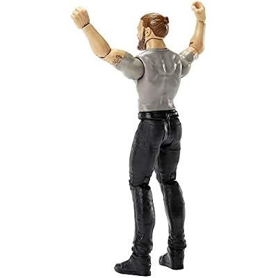 Mattel WWE Basic Action Figure, Edge, Posable 6-inch Collectible for Ages 6 Years Old & Up