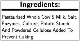 Supremo Queso Chihuahua Shredded Quesadilla Cheese, 7.06 Ounce -- 12 Per Case. #TOP2