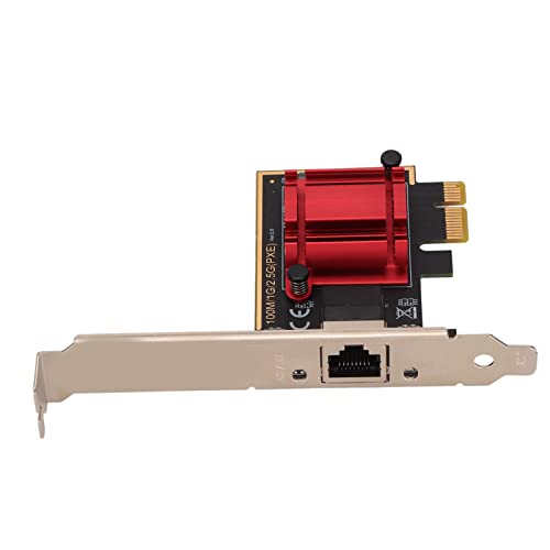 Tarjeta de red de internet PCI Express de 2,5 Gbps para solucionar cortes de red 4
