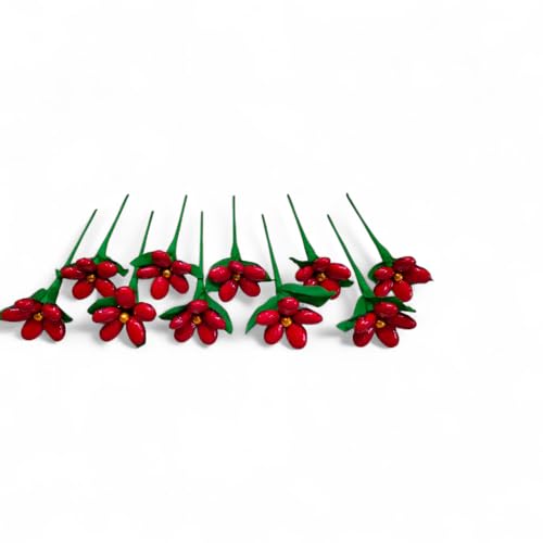 Marguerite Festive Dragées Chocolat – Cadeau Invités Mariage & Baptême – Fleur Gourmande Décoration de Table – Dragées Chocolat Croquantes – Lot...
