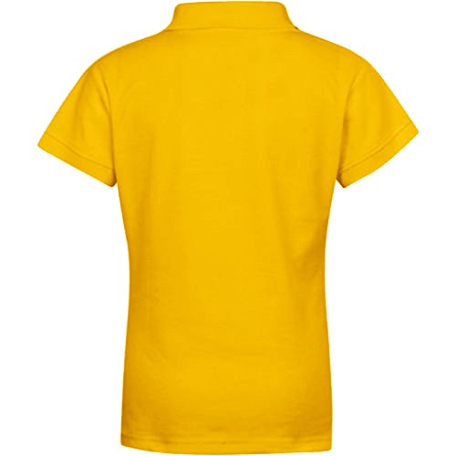 Image of Premium Wear Girls Short Sleeve Polo Shirts