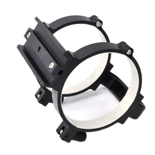 Abrazadera de telescopio con almohadillas protectoras de 90 mm 5