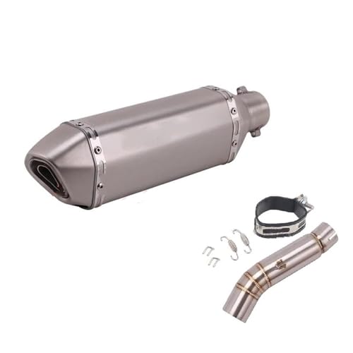 �I�[�g�o�C�}�t���[ �ɓK�����郄�}�n Tenere700 XTZ700 Tenere XTZ 700 2019-2022 �p �X���b�v�I�� �~�h���p�C�v �G�L�]�[�X�g�}�t���[ �~�b�h�����N�`���[�u �R�l�N�^�[ �T�C�����T�[ �r�C��(�J���[5)