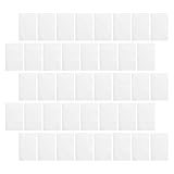 Generisch Lebensmittelpapier 100 Blatt fettdichte Trennfolie aus weißem Papier, ölbeständiges Rollenpapier für Backen, Konditoreiwaren und Küchengebrauch