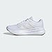 Adidas Women's Galaxy 7 Running, White/Zero Metallic/Black, 8.5