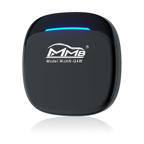 MMB CarPlay Box MAX 5.0 Android 13 Multimedia Video Ai Box, QCM 6225 8-Core 8+128 GB Online YouTube/Netflix/APP Store Supporto SIM e scheda TF, Wireless