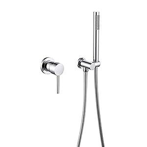 Nesho NESHO Wandhalterung Duschsystem Chrom