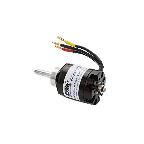 E-flite 60-Size Brushless Outrunner Motor 500Kv- EFLM1315 Replacement Airplane Parts by E-flite - Used condition - US$39.68