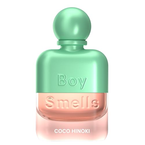 Boy Smells Coco Hinoki Eau de Parfum Coconut Milk Hinoki & Black Amber Creamy Woody Long Lasting Perfume with Smoky Warmth