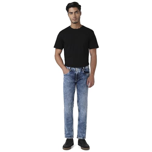 Image of MUFTI Mens Super Slim Fit Jeans