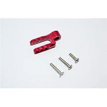 GPM For Traxxas XO-01 Supercar Upgrade Parts Aluminum Servo Mount - 1Pc Set Red