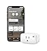 Produktbild Eve Energy - Apple HomeKit Smart Home, Smart Plug & Power Meter mit integrierten Zeitplänen & Schaltern, App-Kompatibilität, Bluetooth und Gewinde, Weiß, 1-Pack