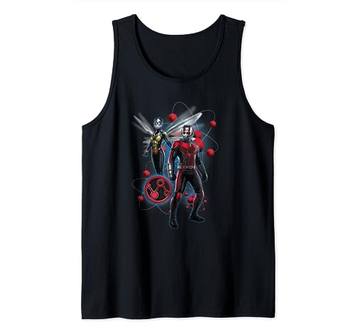 Ant-Man and The Wasp Particle Pose Tank Top