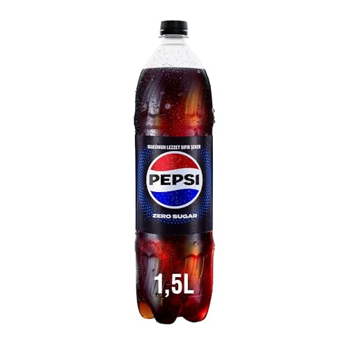 Pepsi Zero Sugar 1,5 L, İçecek ürün görseli