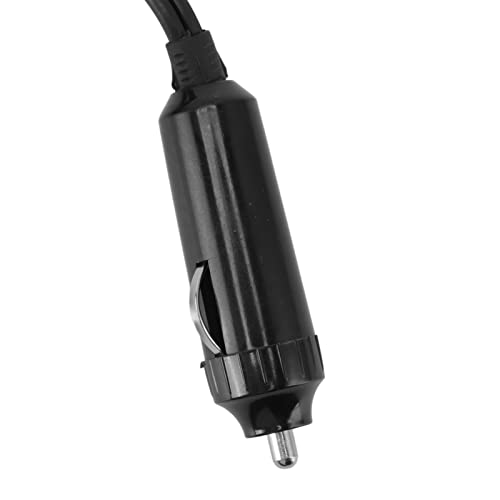 GLOGLOW Aquecedor portátil de carro, descongelador de para-brisa de carro aquecimento rápido ABS pur