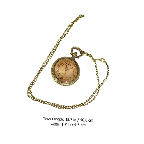 TENDYCOCO 2 Unidades Relógio De Bolso Colares Para Homens Relógio Esportivo Pendurado Colar De Homem