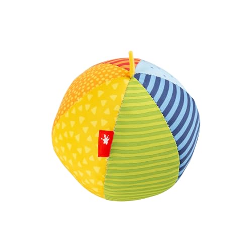 SIGIKID 49580 Softball klein Baby Activity PlayQ Mädchen und Jungen Babyspielzeug empfohlen ab 3 Monaten mehrfarbig