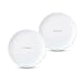 EnGenius Wireless Outdoor AP/Client Bridge/CPE, directional antenna, long-range, point-to-point, IP55, 26 dBm,19 dBi, Gigabit Port, 802.3af/at PoE, [2-Pack] (N-EnStationAC Kit)