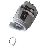 Bosch Siemens 12014980 ORIGINAL Heizpumpe Umwälzpumpe Hauptmotor Pumpe Motor 1BS3610-6AA Geschirrspüler Spülmaschine auch Constructa Neff Balay Gaggenau