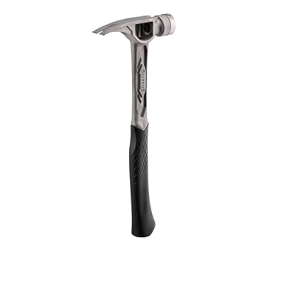 Stiletto 14 OZ. TIBONE Smooth FACE with Curved Handle TIB14RSC