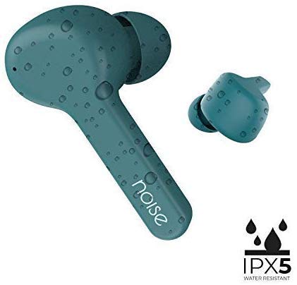 Image of Noise Shots X Buds Truly Wireless in Ear Headphones Bluetooth 5.0,SmartTouch Control (Steal Green)