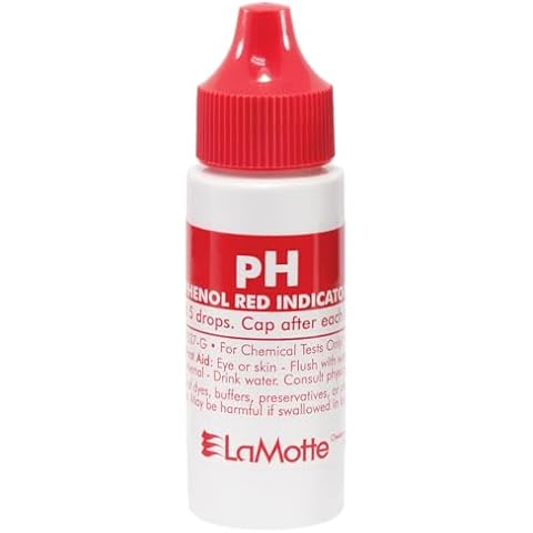 LaMotte 7037-G Liquid Reagent, pH Indicator, 1 oz. Cover