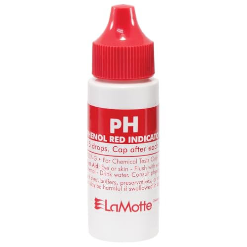LaMotte 7037-G Liquid Reagent, pH Indicator, 1 oz.