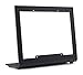 Desktop Stand for RealSimGear GNS530 Bezel | 3mm Steel Matte Black Finish