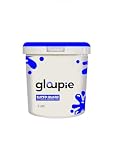 GLOUPIE SUPER QUARZ Pittura Al Quarzo Per Esterno Resistente Alle Intemperie, 5 Litri, Bianco, Made In Italy