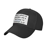 Zoom IMG-1 lxcudxz berretto da baseball sorry