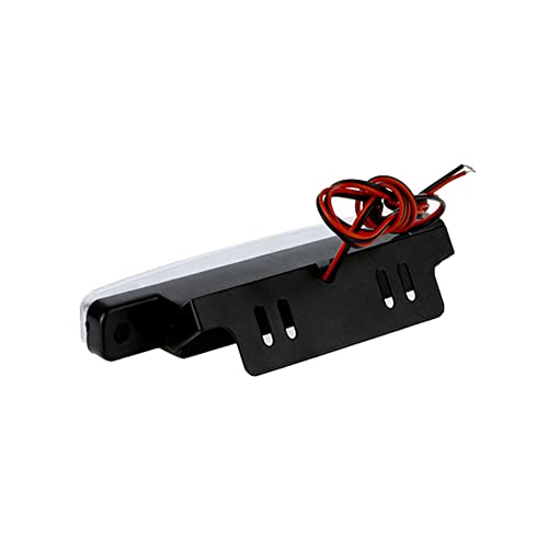 2 Peças Luz De Trabalho Para Carro 8 Leds Lâmpada De Neblina Estilo Universal à Prova D'água Branca