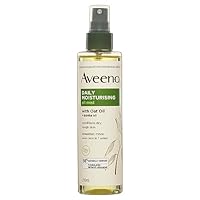 Aveeno Daily Moisturising Vitamin E Jojoba Oil Shea Butter Body Oil Mist Spray Dry Rough Sensitive Skin 200mL