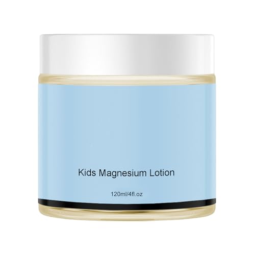 de Magnesio para Niños – Loción Sueño | Bálsamo Corporal Hidratante Para Y Niñas | Apoyo Calmante Para La Rutina De La Noche Y La Relajación Diurna