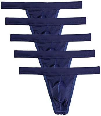 Summer Code Mens Micro Mesh Stretch Thong T-Back Sexy Underwear