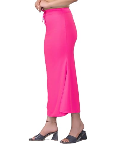 Image of LADLA FASHION] Women's Saree Shapewear - Mermaid Cut Saree Shaper Petticoat with Side Slit,