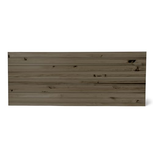 Raw Wood: Cabecero Cama 130 y 140 cm Doble