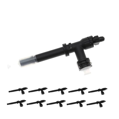 XUBOR Adaptador de cilindro esclavo embrague 1/2/5/10 LR068981, for Land Rover, Defender 2.4Tdci y .2TDci 2007-2016, for Ford, Transit 2032979 Cojinete de liberación de la caja de cambios del a(10pcs)